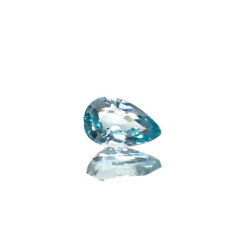 グランディディエライト(宝石名グランディディエライト)マダガスカル産 0.15ct 識別済[240326585]4.4x2.9mm前後