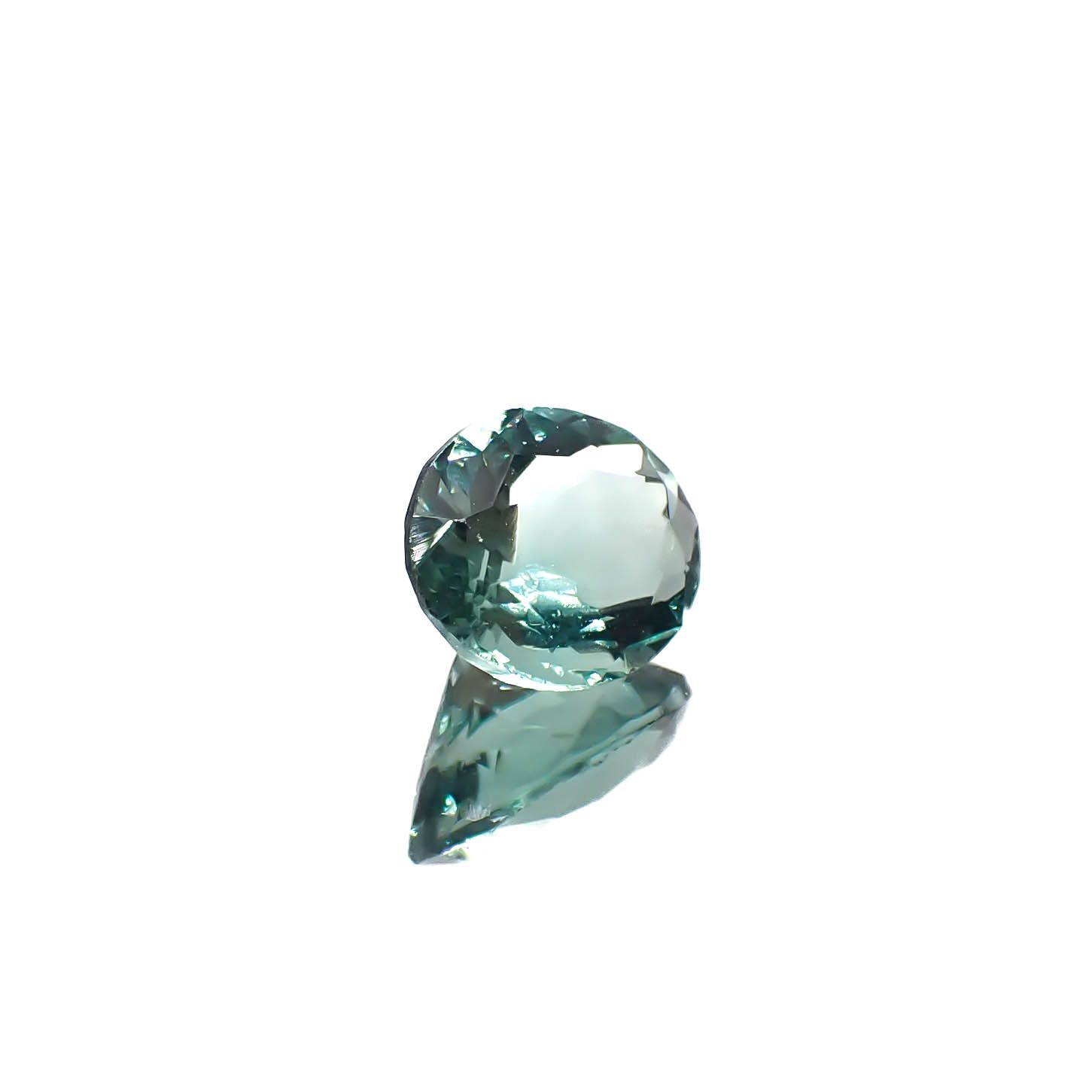 フローライト フルオレッセンス イギリス・ロジャリー鉱山産 1.01ct[240928902]6.9x5.7mm前後