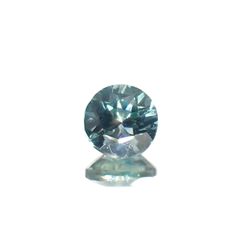 モンタナサファイア アメリカ・モンタナ州産 0.60ct[230321131]4.9x4.9mm前後