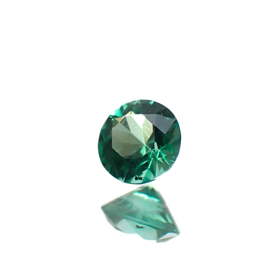 ノンオイルエメラルド ロシア産 0.040ct [250330105]2.3x2.3mm前後