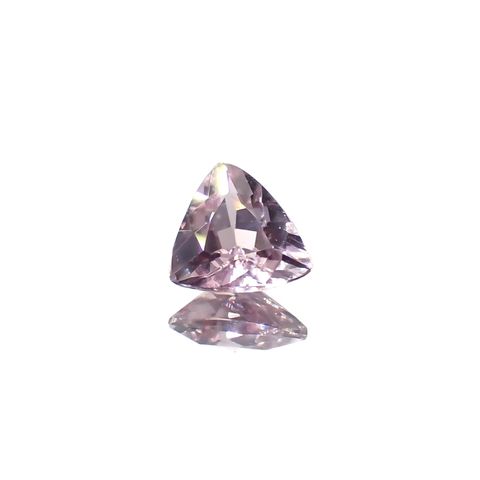 カラーシフト ピンクダイアスポア アフガニスタン産 0.59ct / 5.9x5.5mm前後 [260426988]