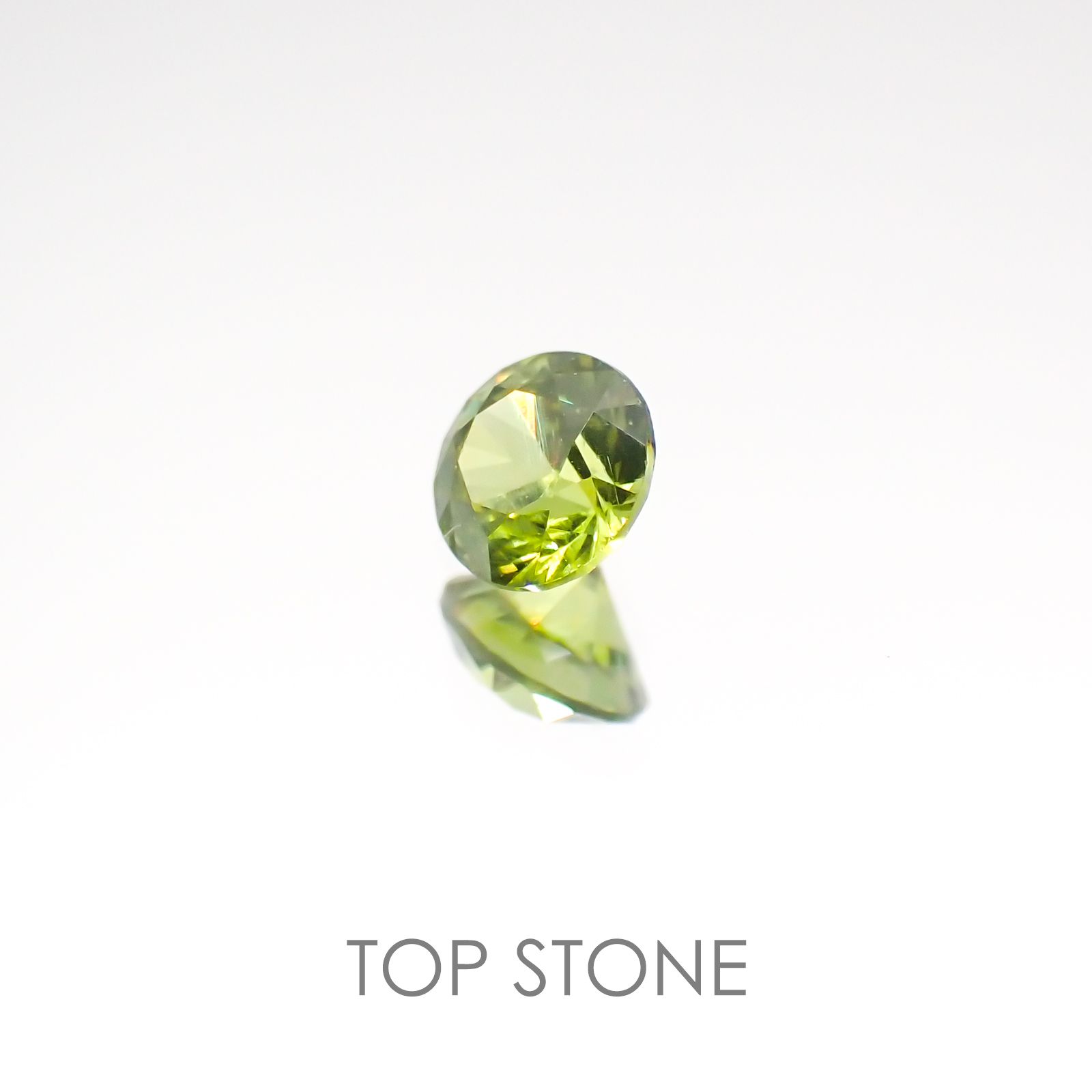 デマントイドガーネット ロシア産 ルース 0.19ct[20107339]3.4×3.3mm前後