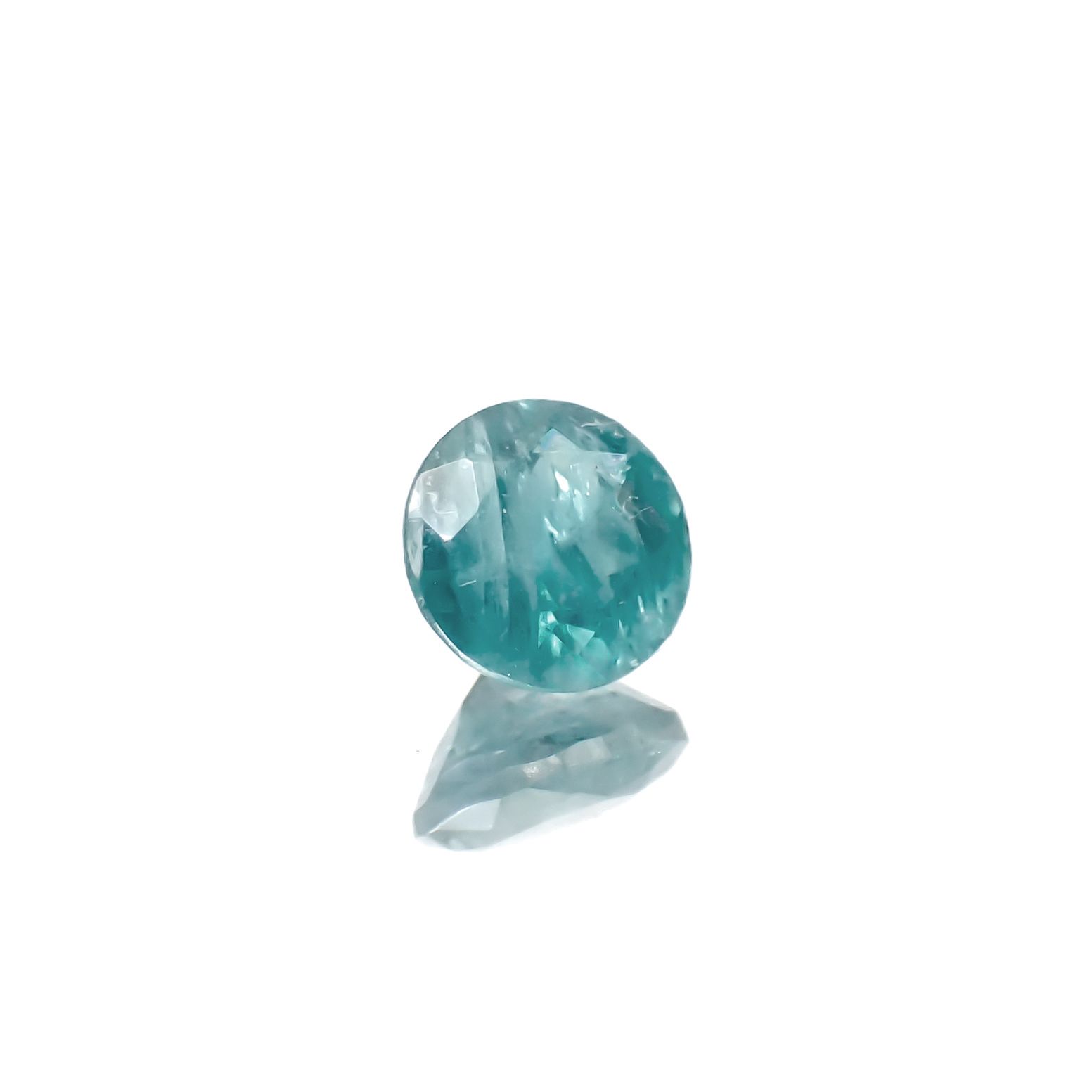 グランディディエライト マダガスカル産 0.48ct [250129688]5.1x5.1mm前後