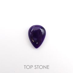 スギライト 南アフリカ産 6.81ct[210611180]16.3×12.3mm前後