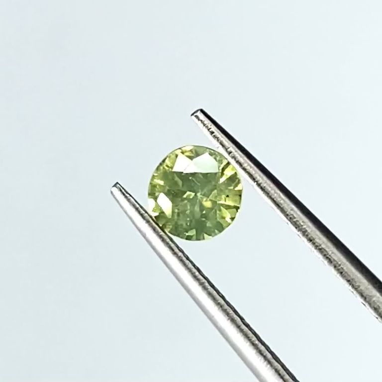 クリソベリル(宝石名クリソベリル)スリランカ産 0.42ct 識別済 