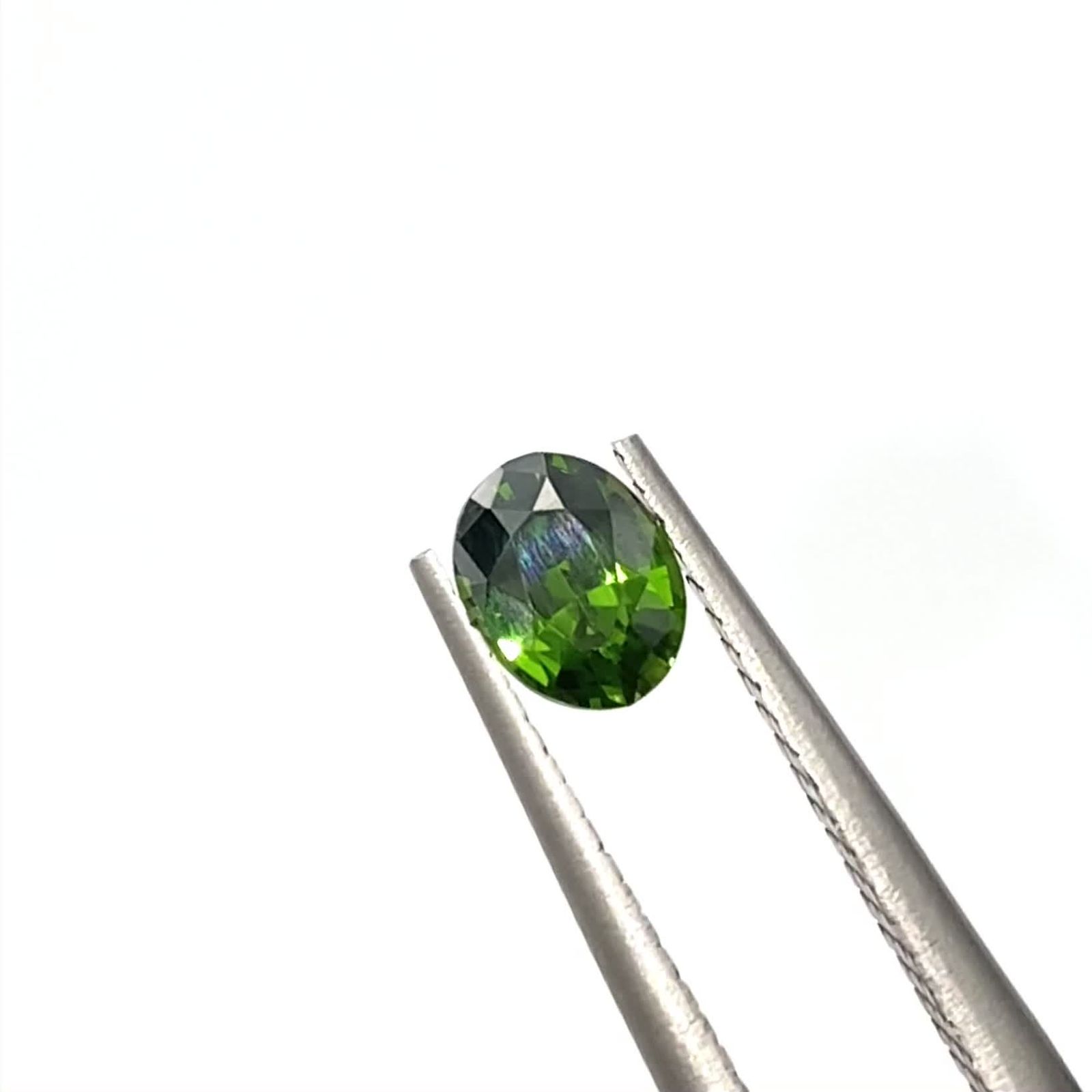 グリーンジルコン(宝石名ジルコン)スリランカ/カンボジア産 0.58ct