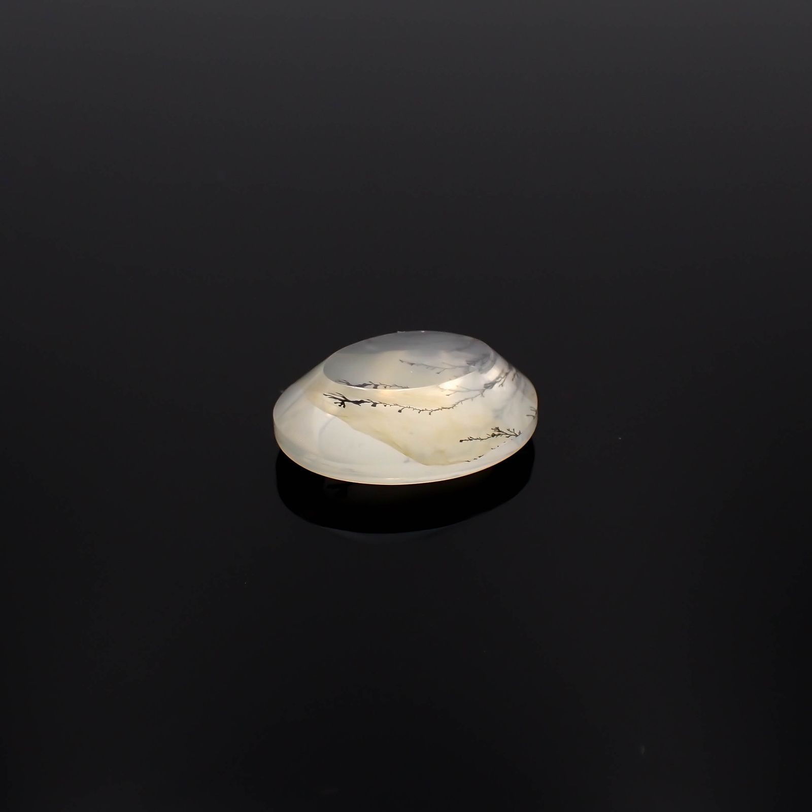デンドリチッククォーツ ブラジル産 7.41ct[230823243]15.7x11.8mm前後