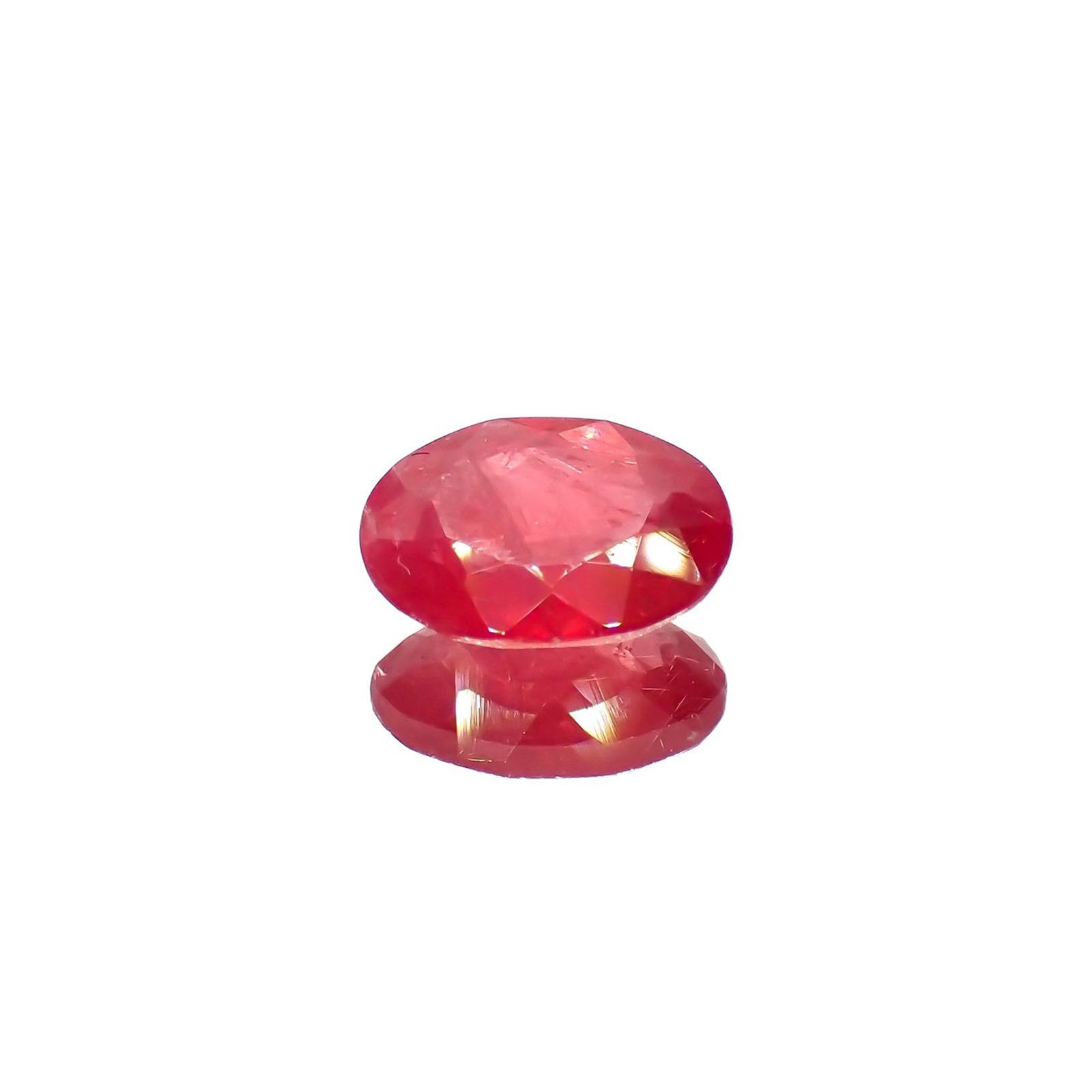 ロードナイト(宝石名ロードナイト)ブラジル産 識別済 2.01ct / 9.3x7.3mm前後 [220616712]