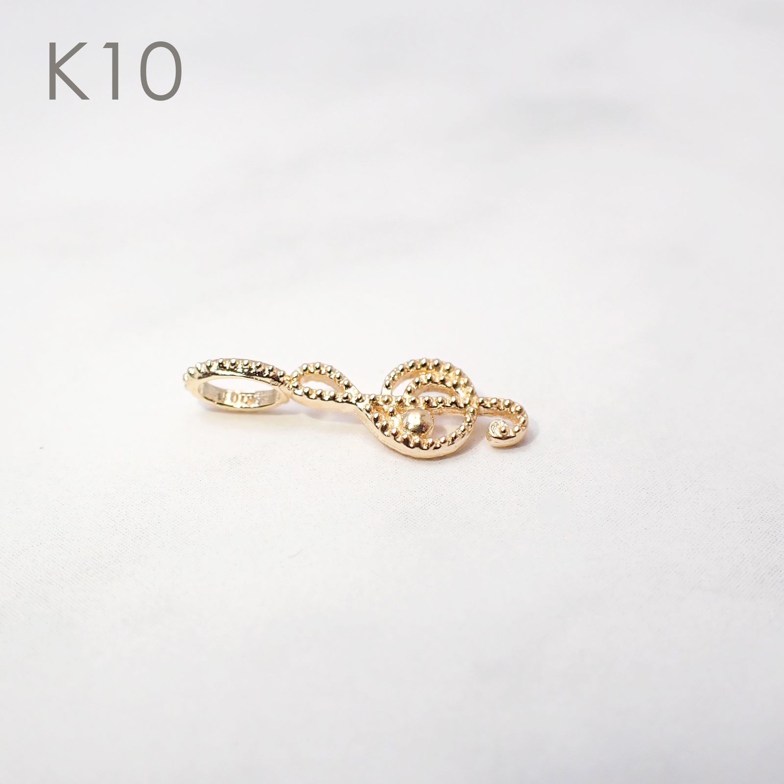 ◇K18/K10 Beata（ビィータ）◇メロディ [ラッキーチャーム/ペンダントトップ※チェーン別売り]