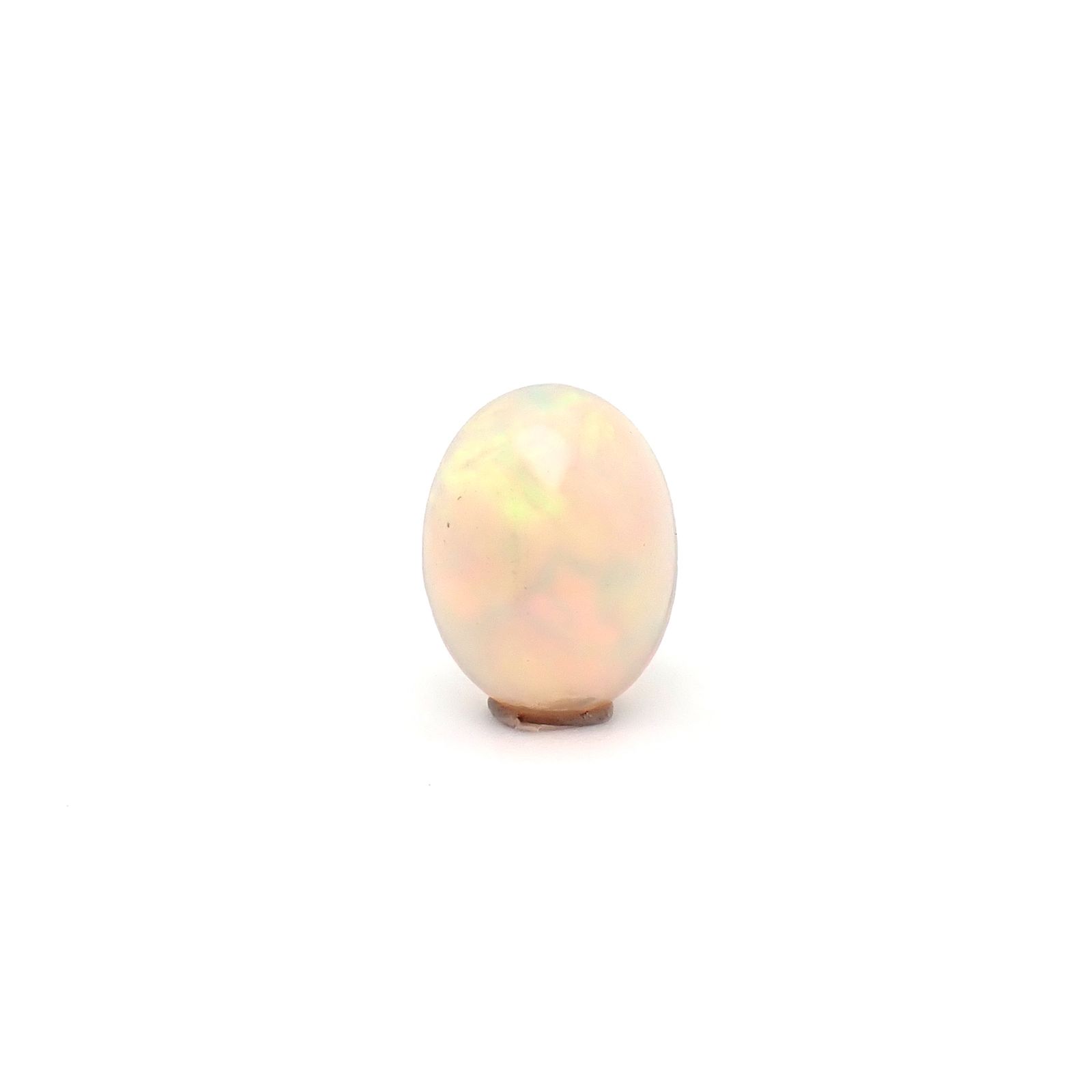 エチオピアオパール エチオピア産 0.96ct / 9x6.9mm前後 [260721040]