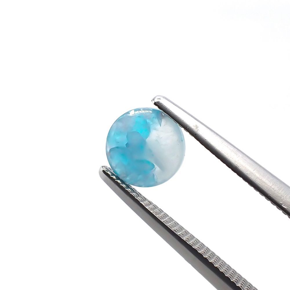 パライバトルマリンインクォーツ ブラジル産 0.62ct[220716918]6.1x6mm前後