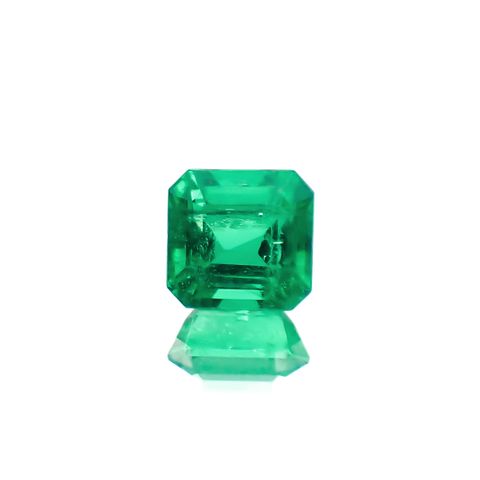 エメラルド コロンビア産 0.34ct[230421710]4.1x3.9mm前後