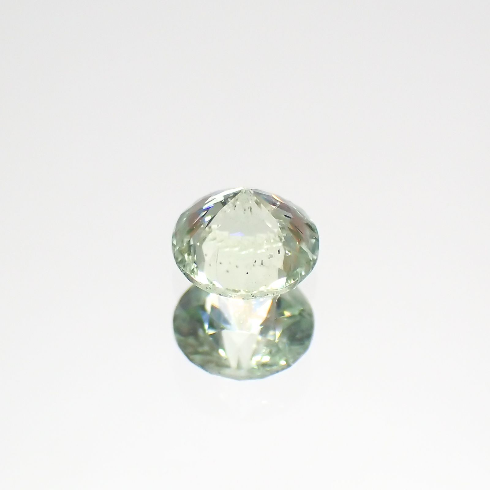バナジウムコーネルピン(宝石名コーネルピン)タンザニア・タンガ州産 0.31ct 識別済[220115629]4.1x4.1mm前後