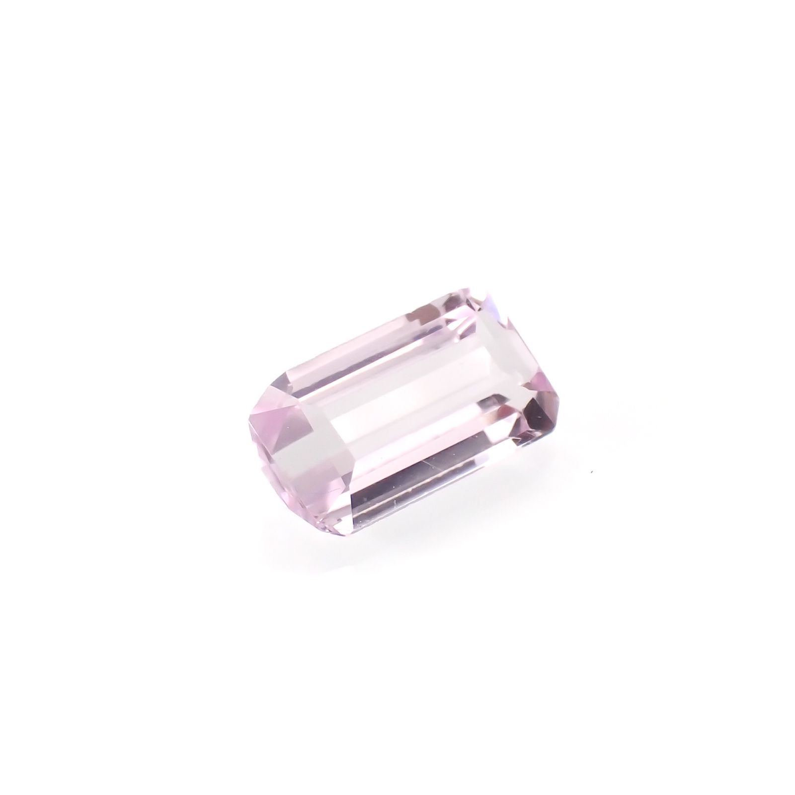 クンツァイト(宝石名クンツァイト)アフガニスタン産 1.55ct 識別済[231023870]9.5x5.5mm前後