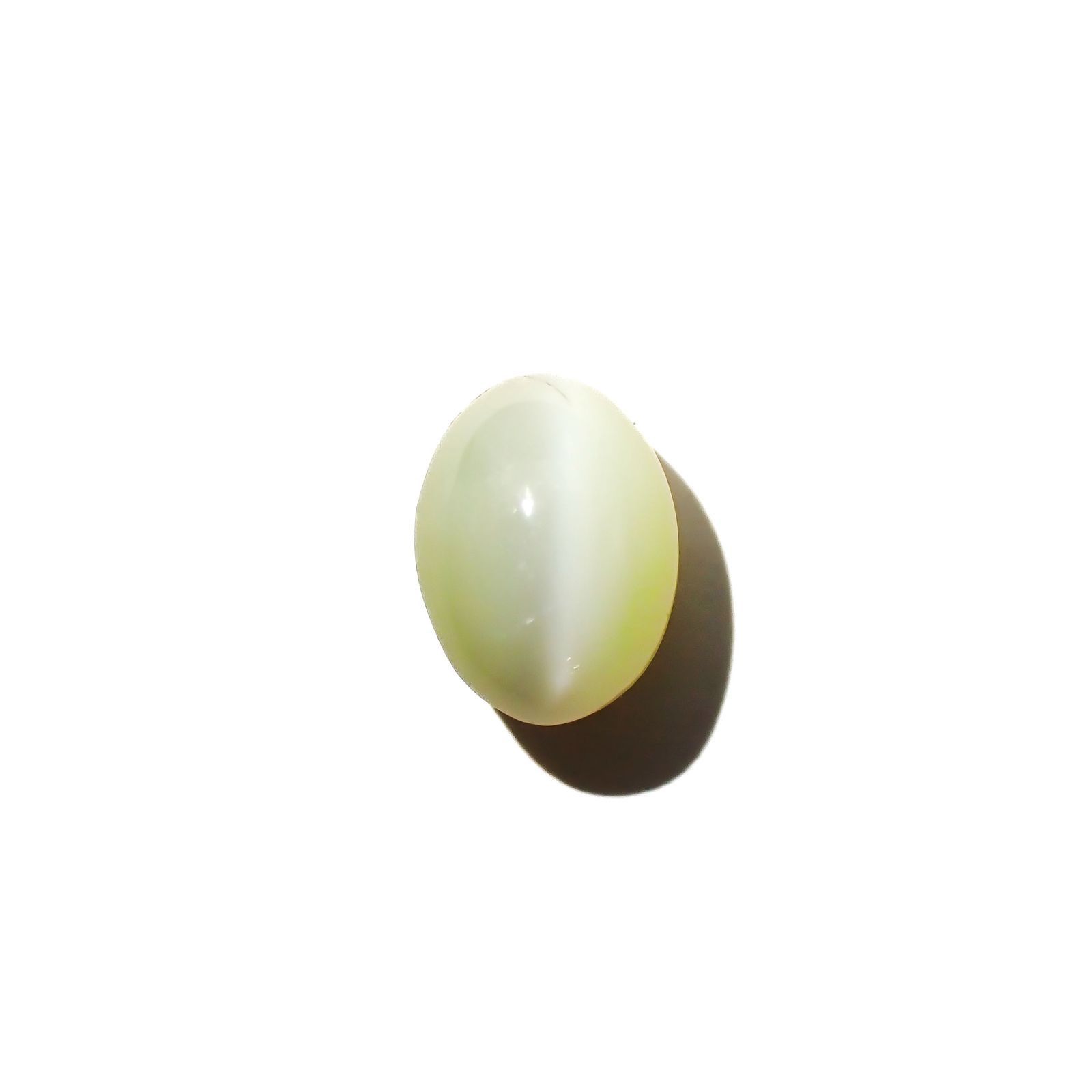 クリソベリルキャッツアイ スリランカ産 0.86ct[221018243]5.5x4.2mm前後