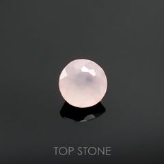 ピンクスミソナイト メキシコ産 ルース 0.61ct[210811456]4.6×4.5mm前後