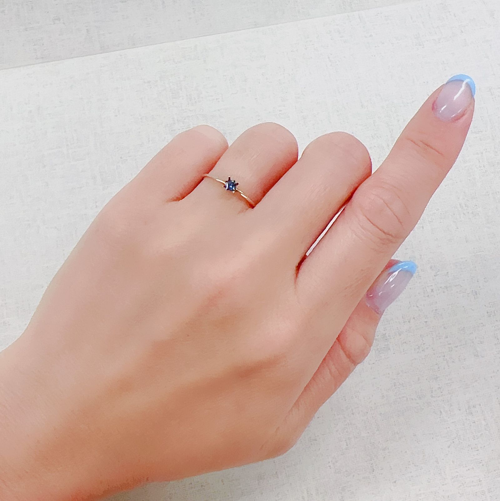 ◇プリンセスカット◇カラーチェンジガーネット アレキタイプ マダガスカル・ベキリー産 0.098ct[230522185]2.4x2.4mm前後