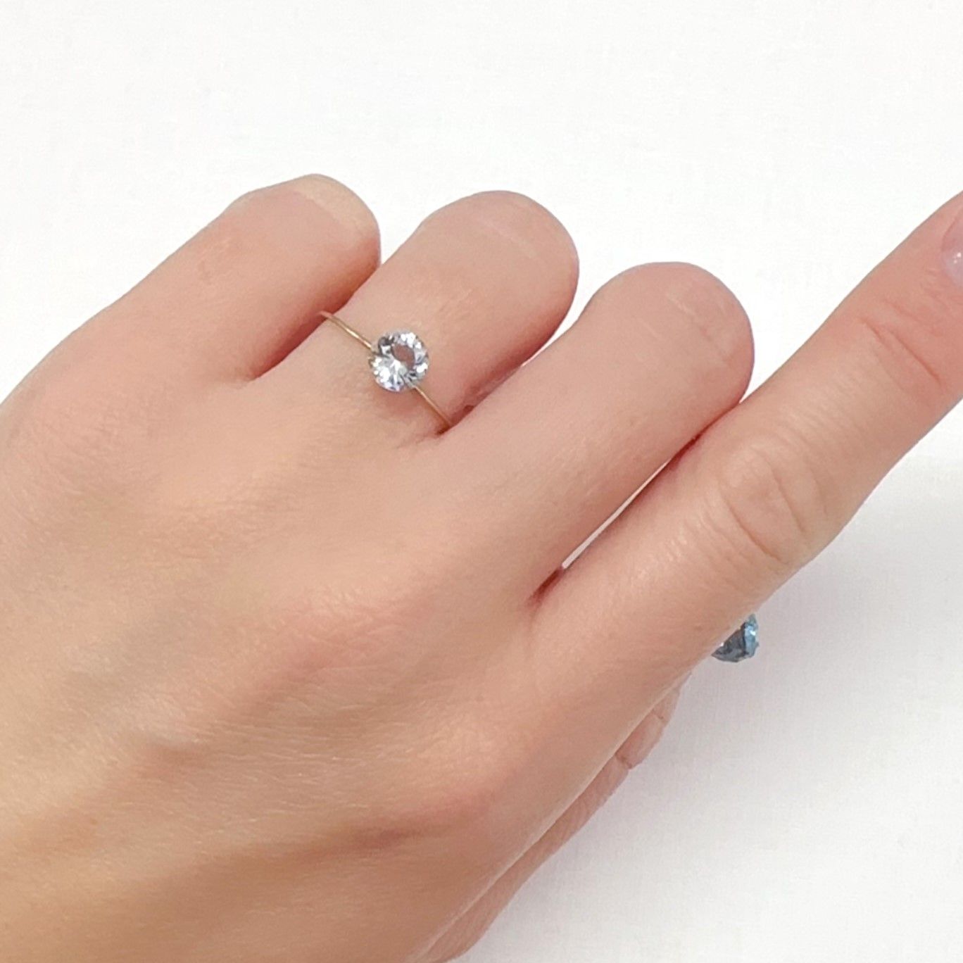 レムリアンシードクリスタル(保証シール付き) ブラジル産 0.68ct[240326823]6x6mm前後