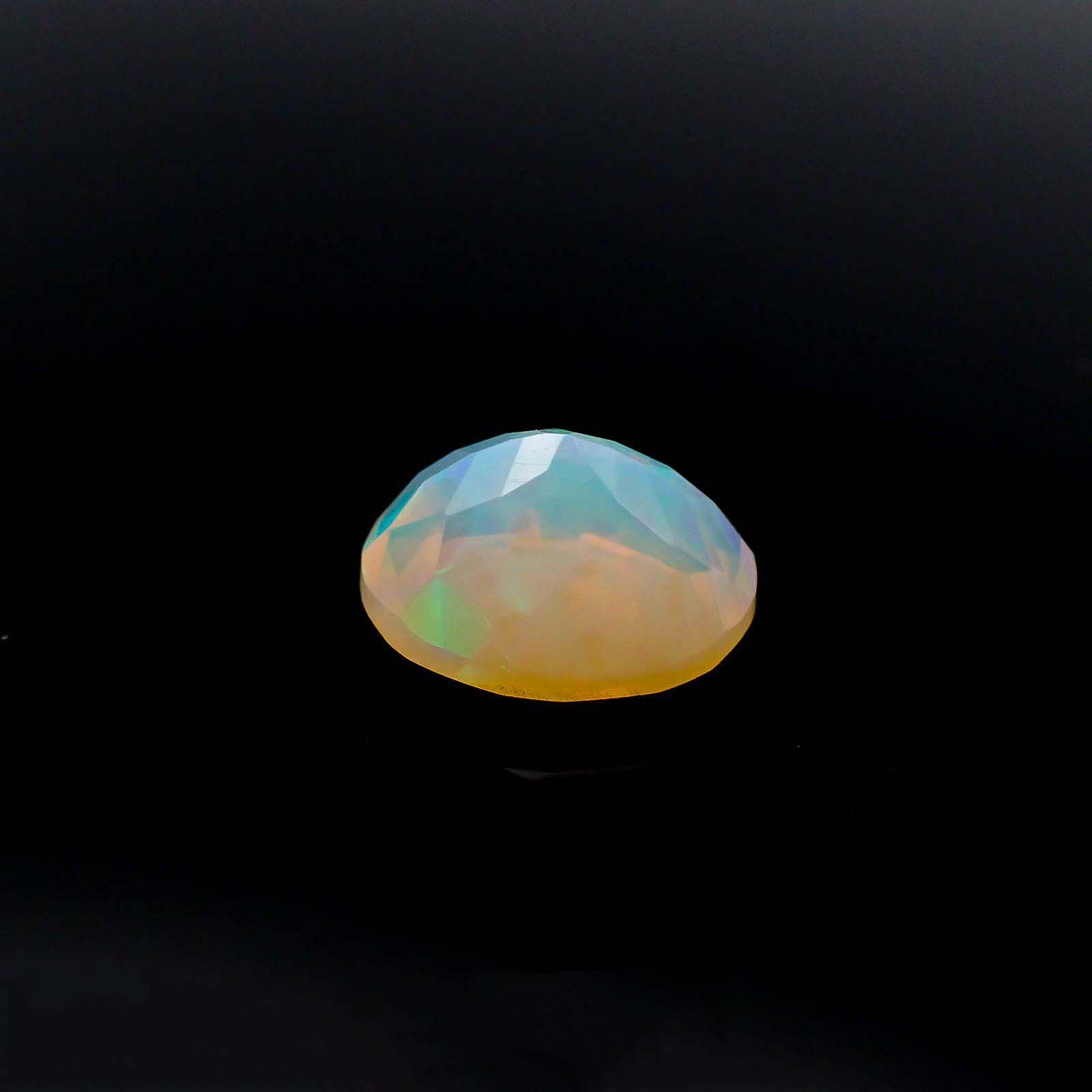 エチオピアオパール(宝石名オパール)エチオピア産 2.33ct 識別済[230722905]10.9x9mm前後