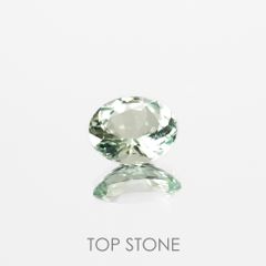 ミントベリル ブラジル産 0.89ct[230119947]7.3x6.1mm前後