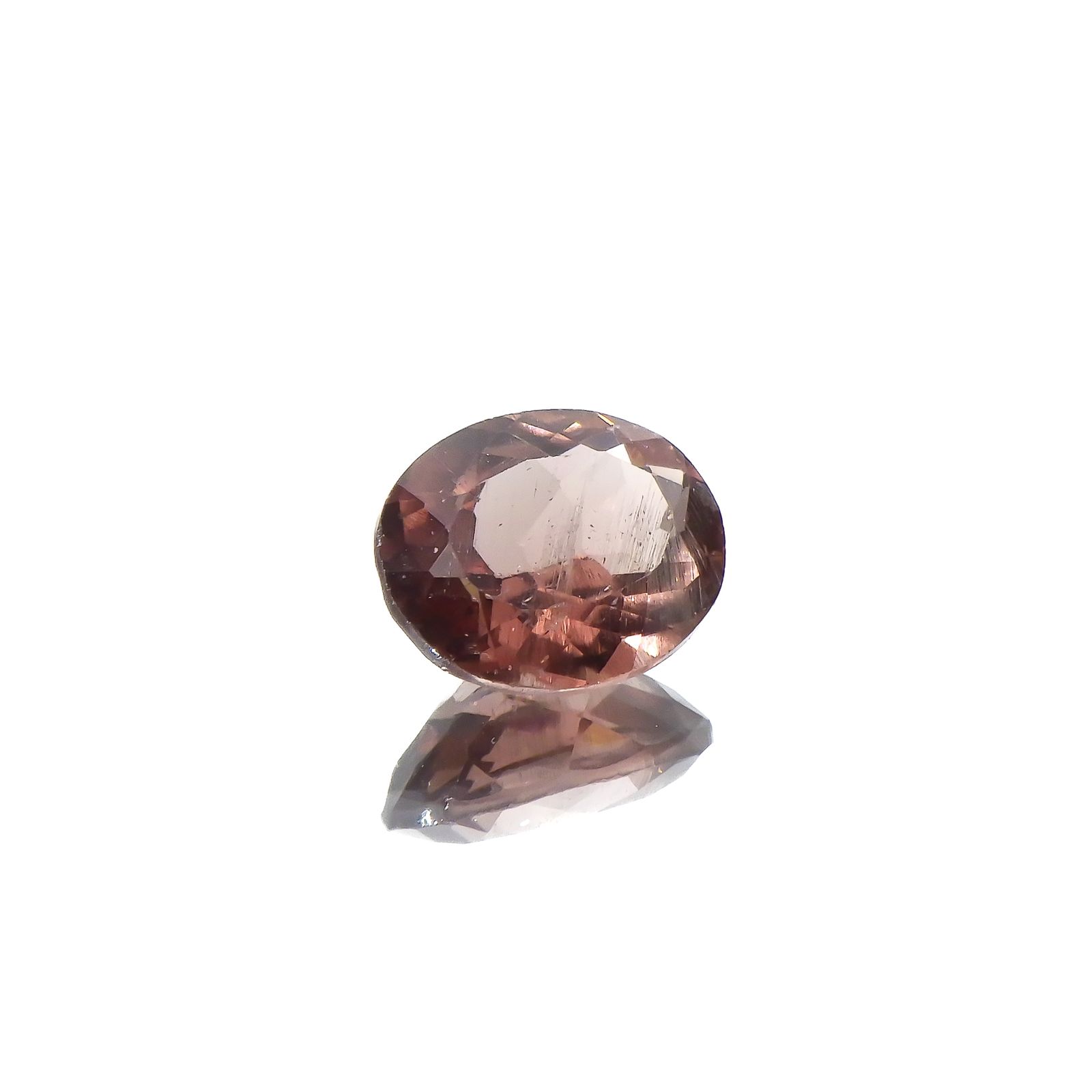 ピンクアパタイト ブラジル産 1.39ct[231224924]7.8x6.4mm前後