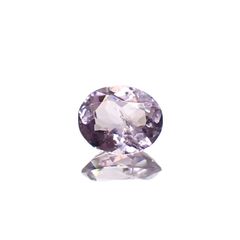 マリアライト フルオレッセンス(宝石名スキャポライト)スリランカ産 0.80ct 識別済[230421674]7.1x5.9mm前後