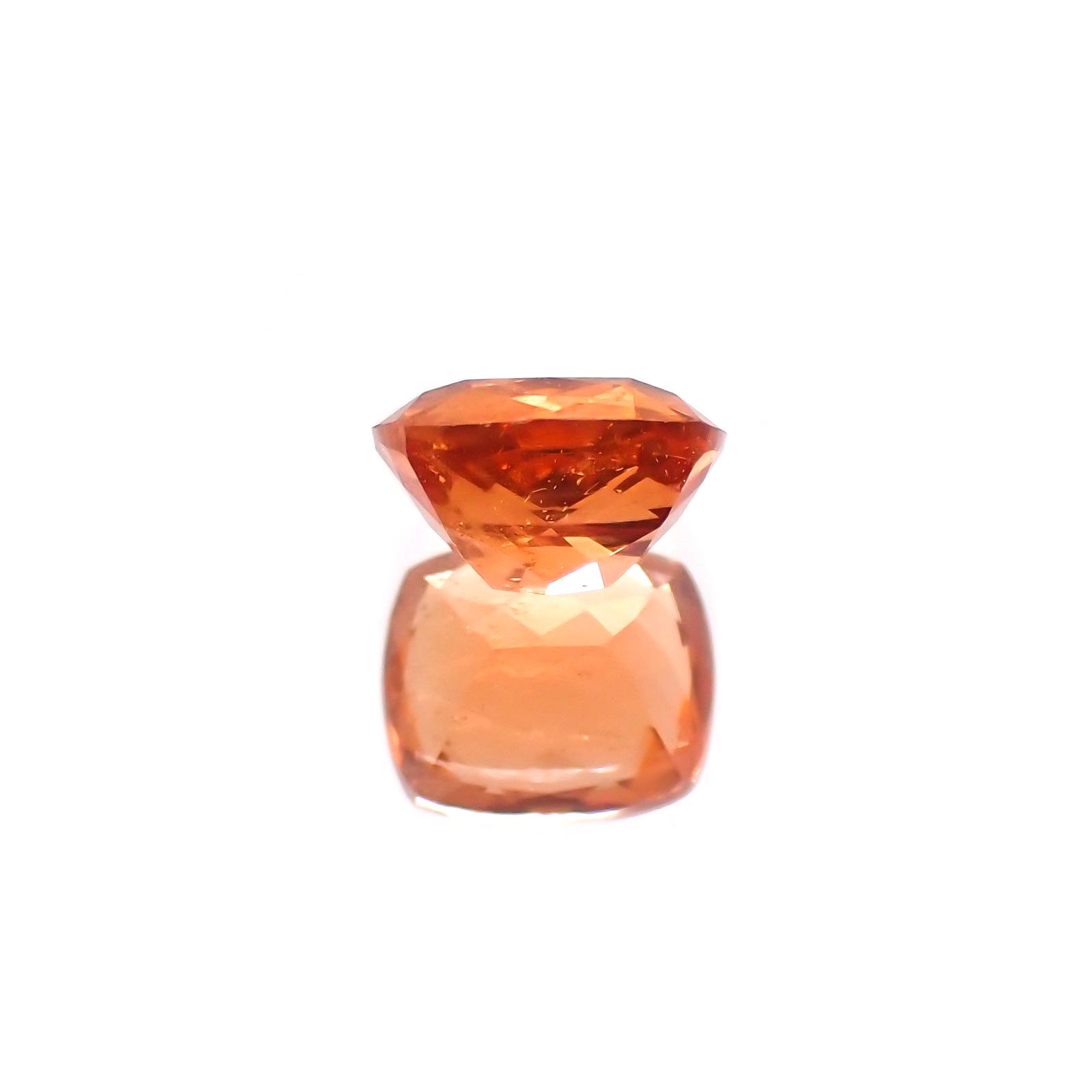 トリプライト(宝石名トリプライト)ブラジル産 1.108ct ソ付(彩珠)[220817274]6.2x5.4mm前後
