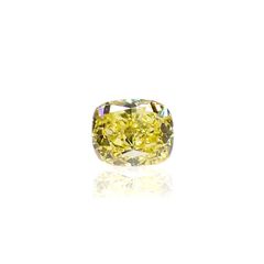 イエローダイヤモンド SI-VS(宝石名ダイアモンド) 0.12ct 識別済[220616395]2.9x2.4mm前後