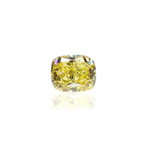 イエローダイヤモンド SI-VS(宝石名ダイアモンド) 0.12ct 識別済[220616395]2.9x2.4mm前後