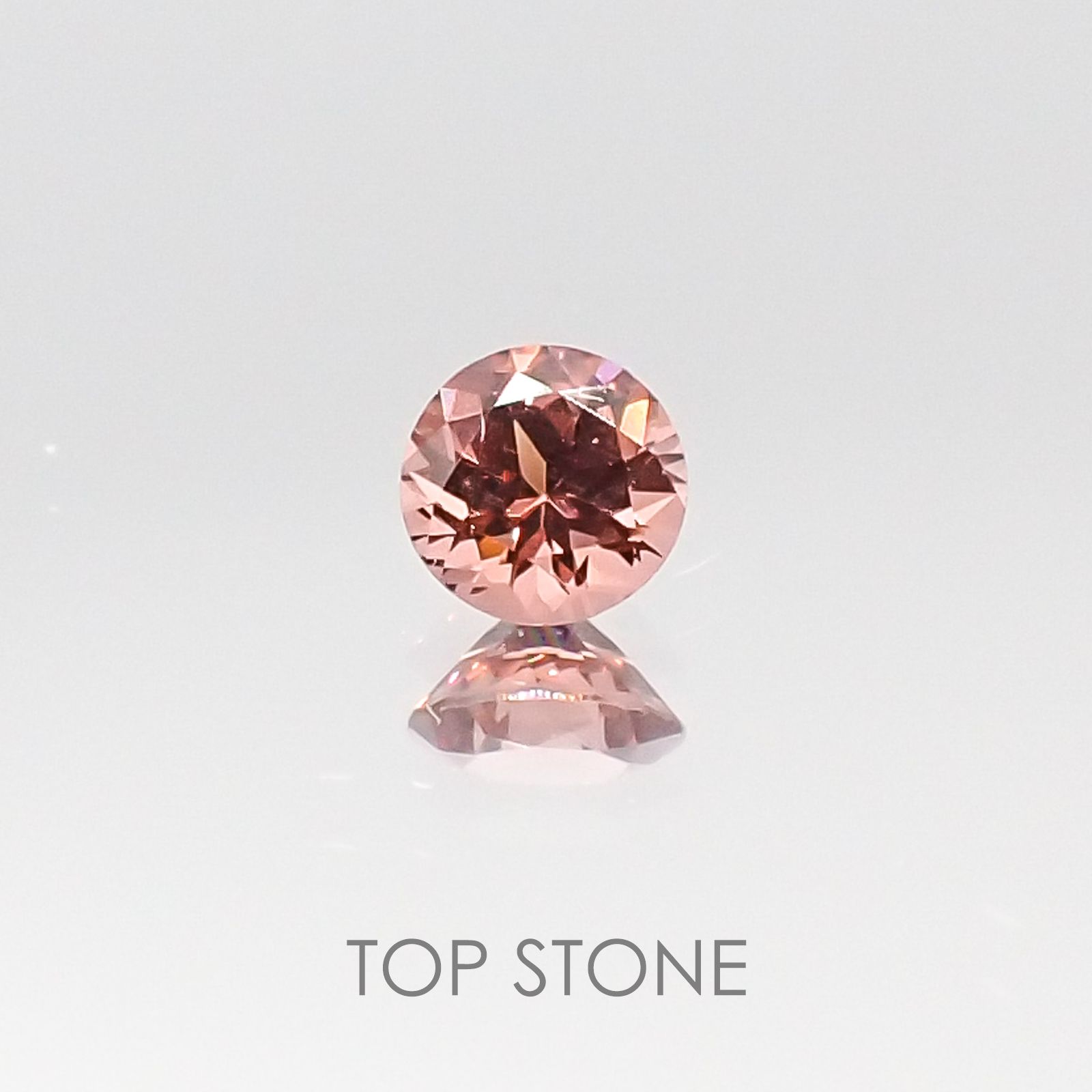 マラヤガーネット タンザニア産 ルース 0.2ct[20095334]3.5×3.5mm前後