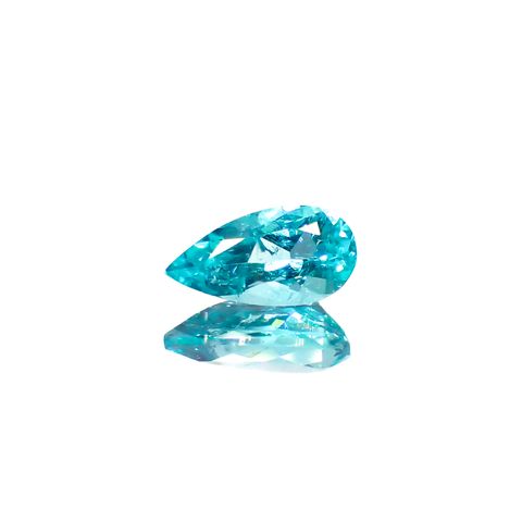 パライバトルマリン(宝石名トルマリン/別名パライバ・トルマリン)ブラジル産 0.40ct GIA鑑付[231023682]6.9x3.56mm前後