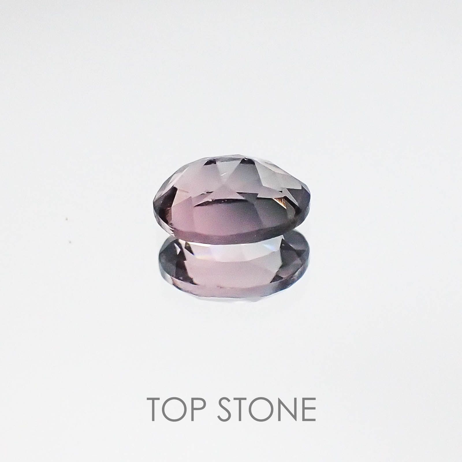 バイカラートルマリン(宝石名バイカラー・トルマリン) ブラジル産 0.50ct 識別済[20074071]5.8×4.2mm前後