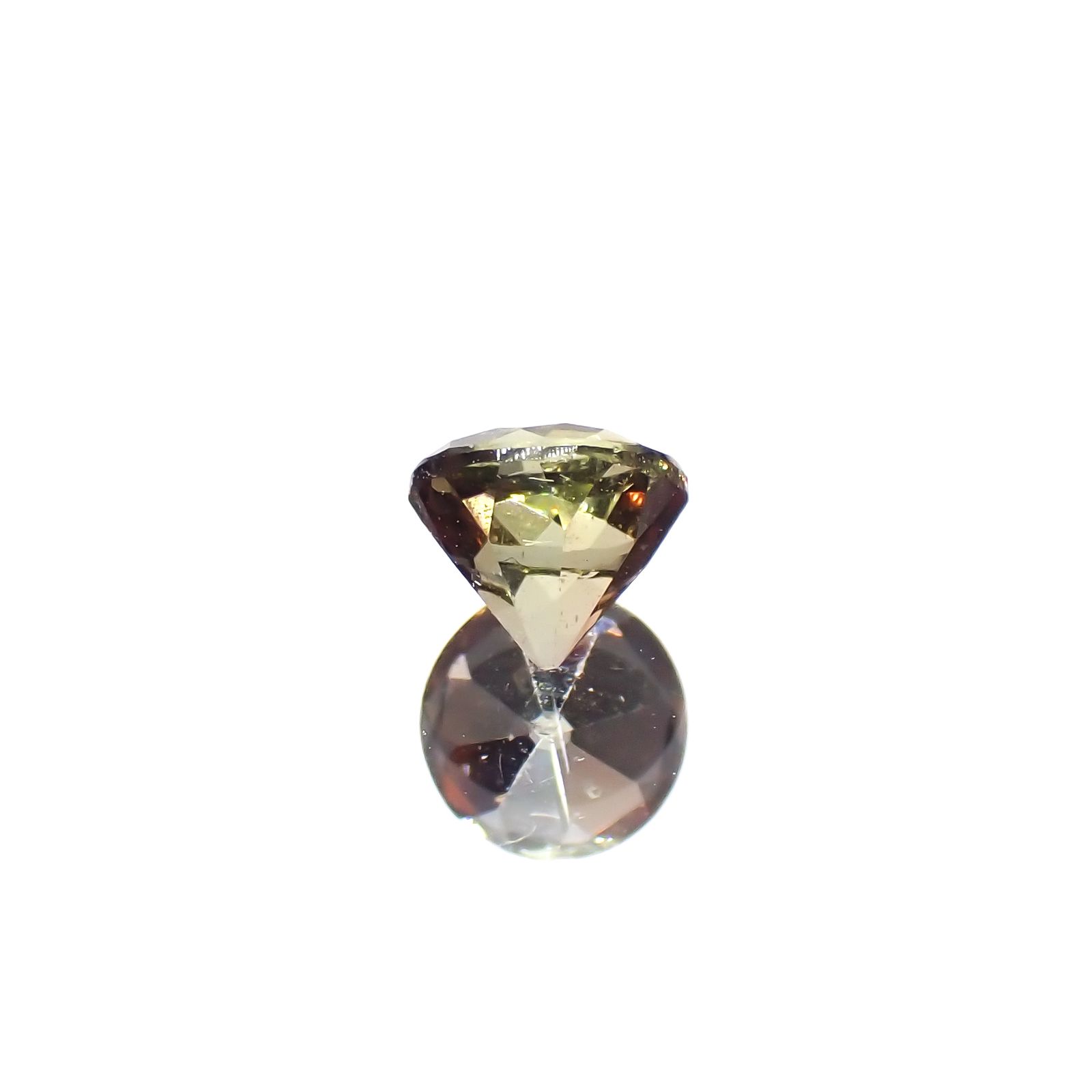 アンダリュサイト(宝石名アンダリュサイト)スリランカ/マダガスカル産 0.34ct 識別済[240226127]4.1x4.1mm前後