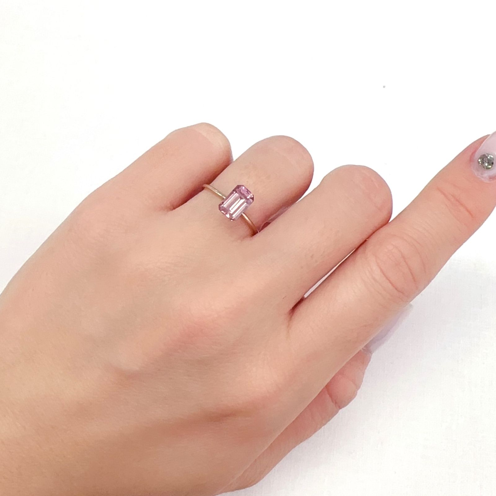 ドラゴンガーネット タンザニア産 1.80ct[231224545]8x5.1mm前後