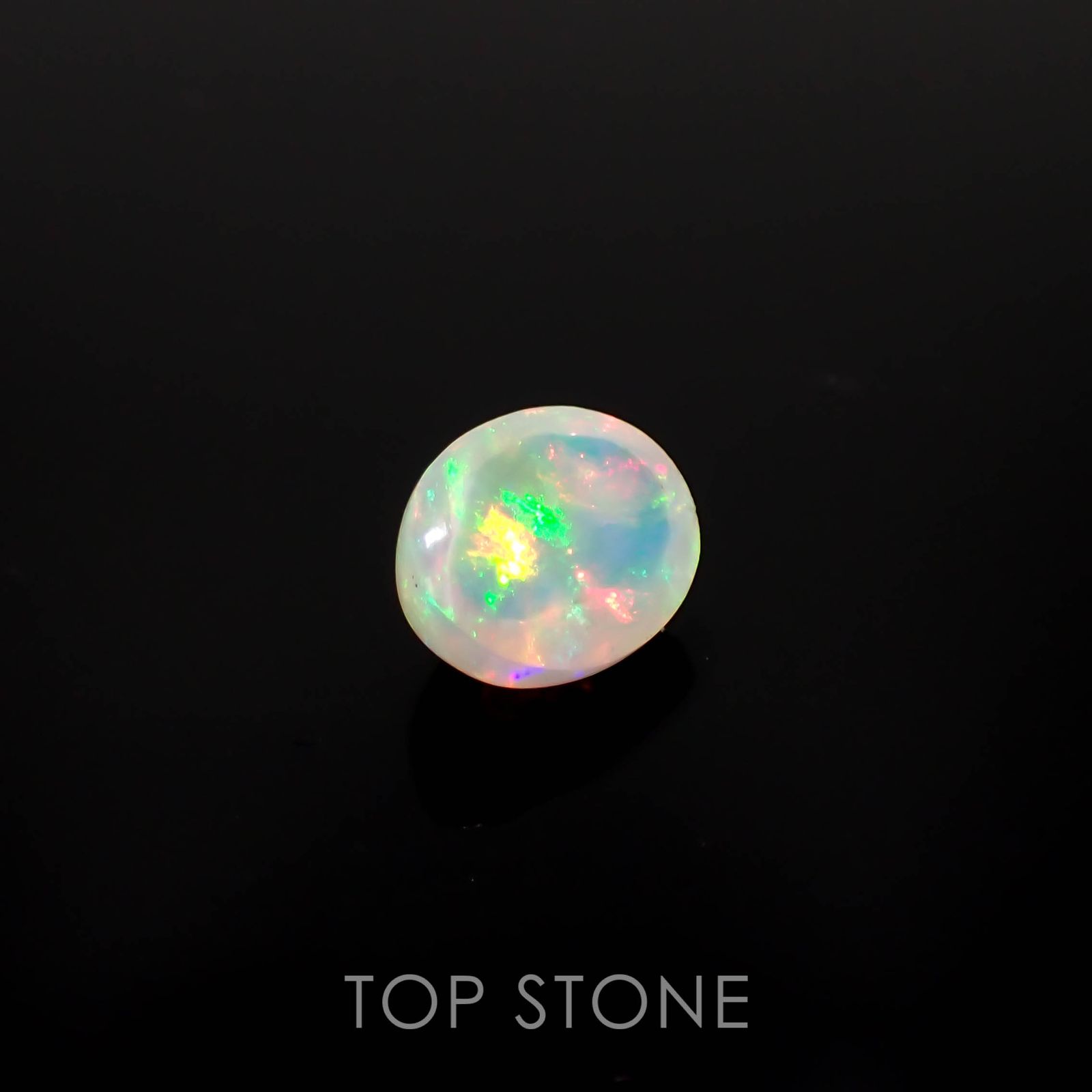 エチオピアオパール エチオピア産 2.86ct[230321036]11x8.9mm前後