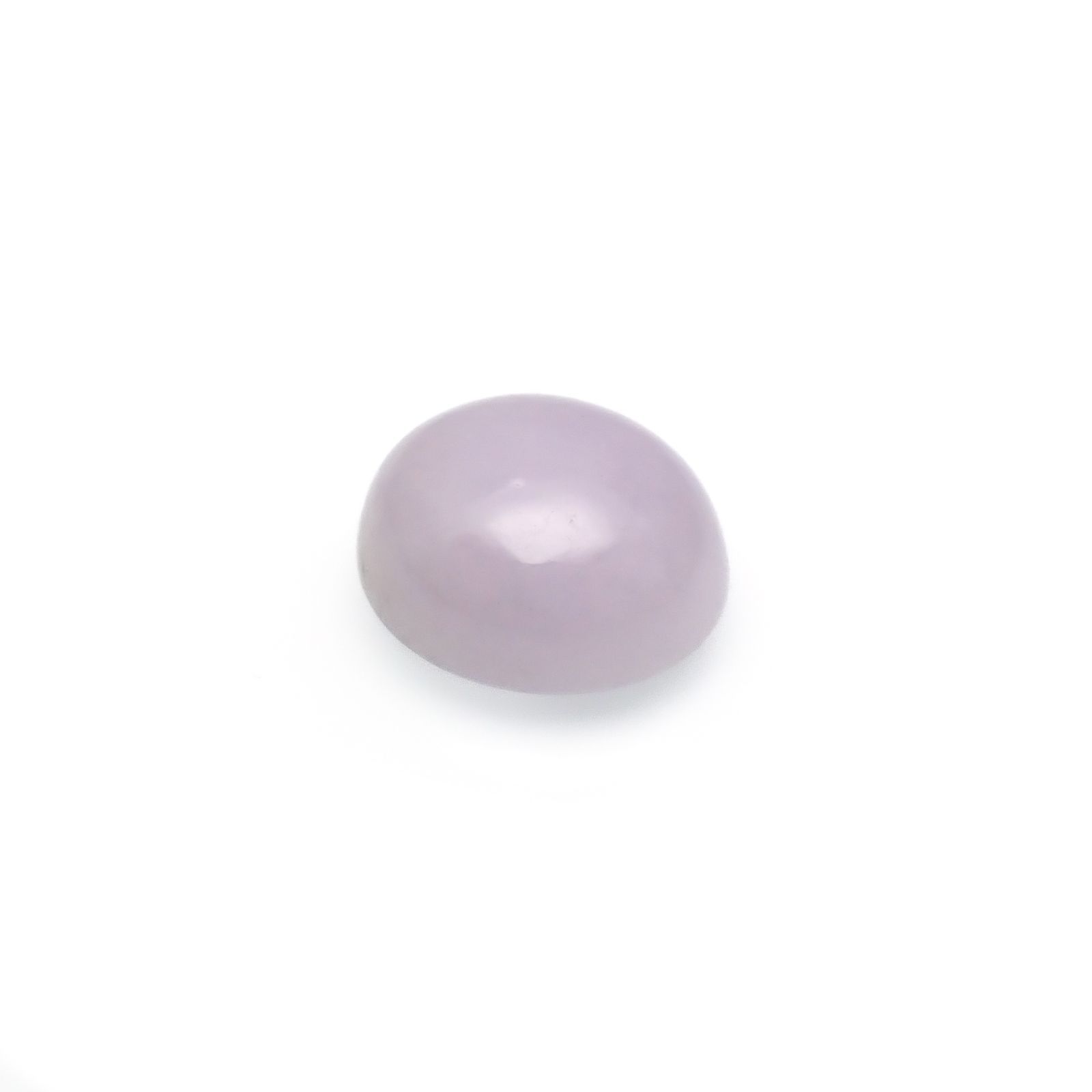 ラベンダー翡翠 ビルマ産 10.26ct [221219382]13.6x12.4mm前後