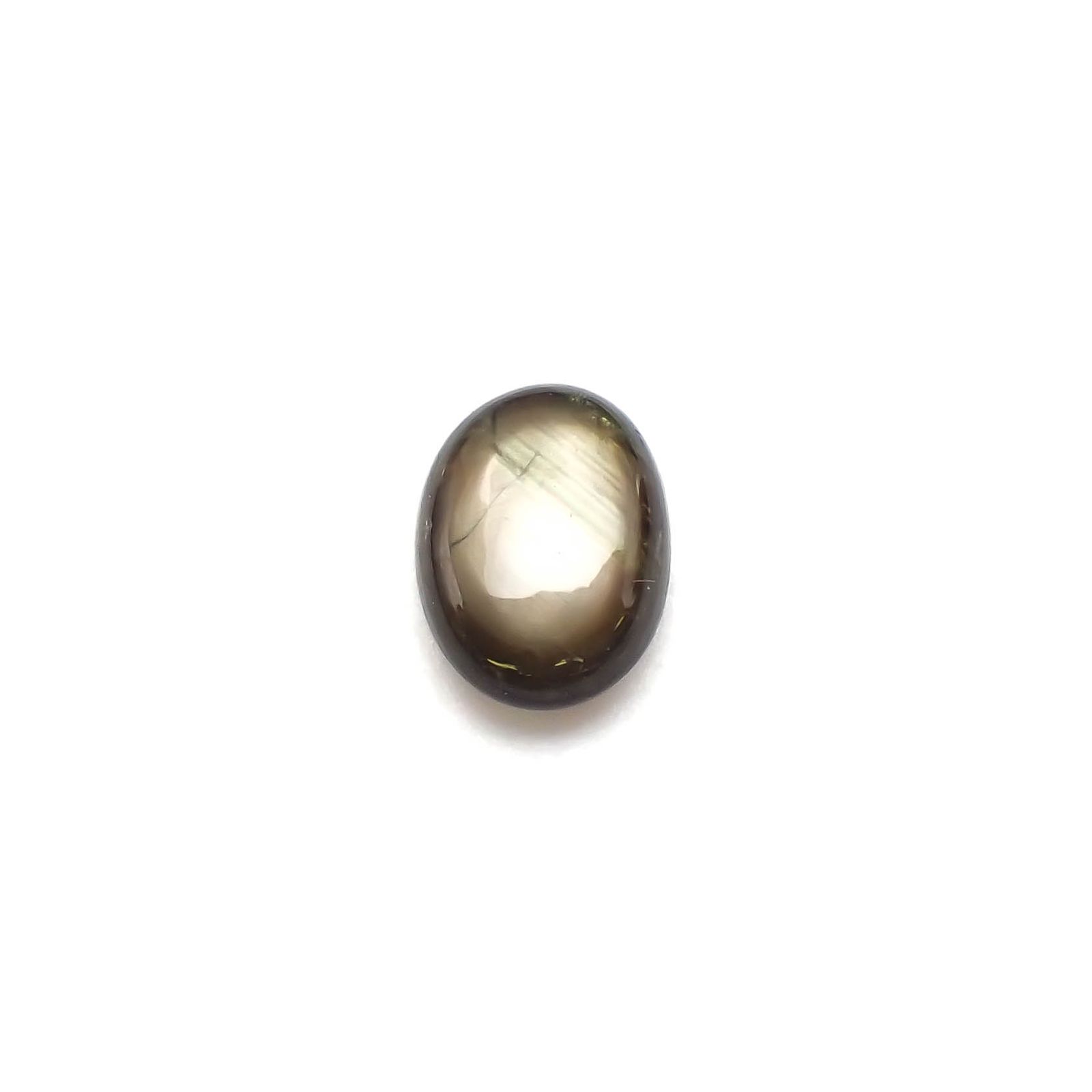 ブラックスターサファイア タイ産 2.64ct[230722804]8.6x6.6mm前後