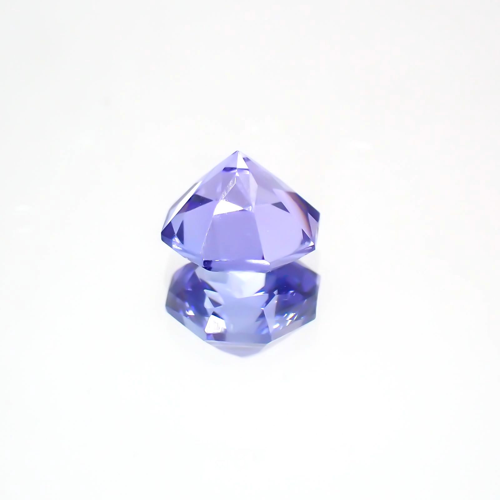 ◇オクタゴンカット◇タンザナイトSA(宝石名タンザナイト) タンザニア産 0.55ct 識別済[24029544]5×5mm前後