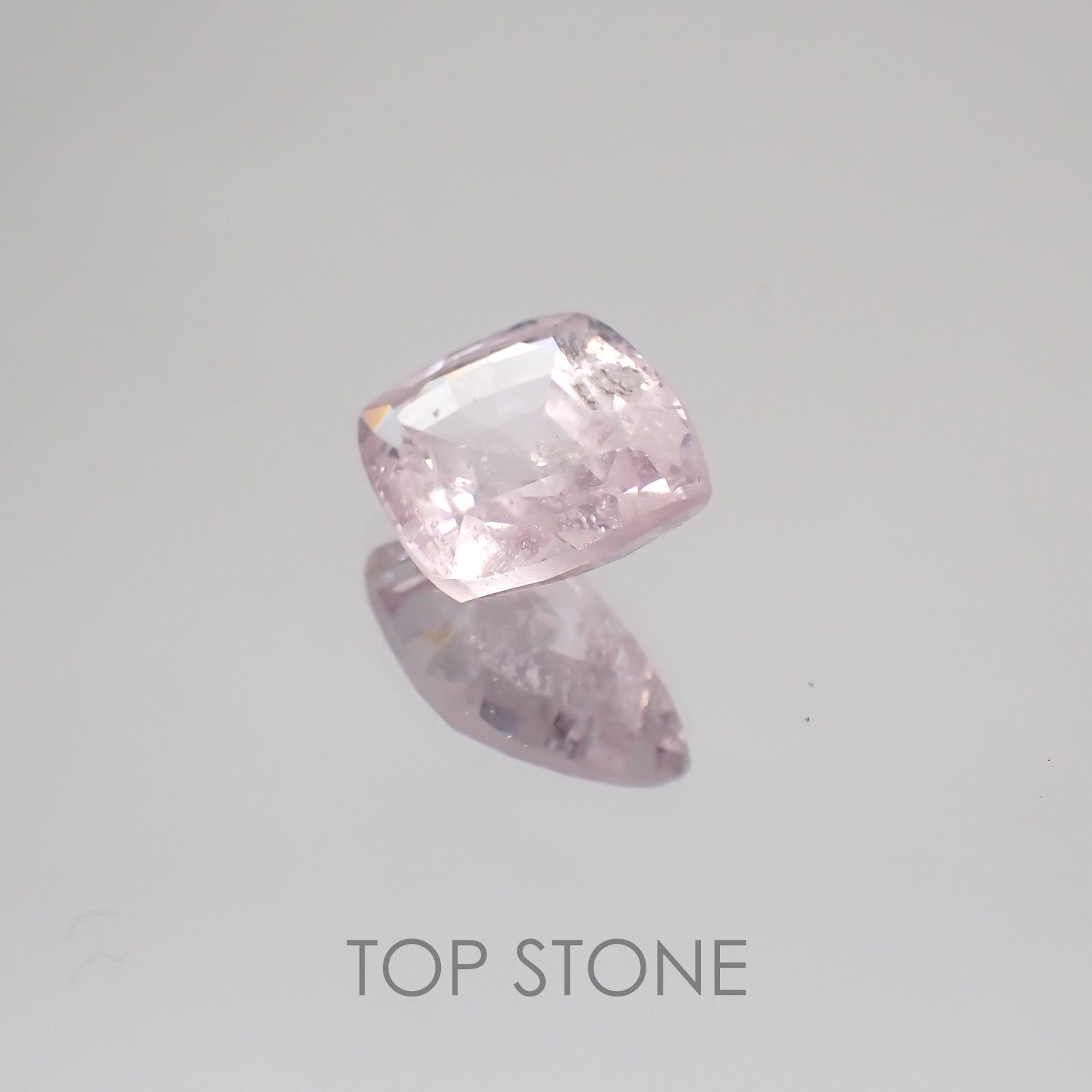 ◇フリーフォーム◇ピンクターフェアイト(宝石名ピンク・ターフェアイト) スリランカ産 2.292ct ソ付[210310349]9.9×7.9mm前後