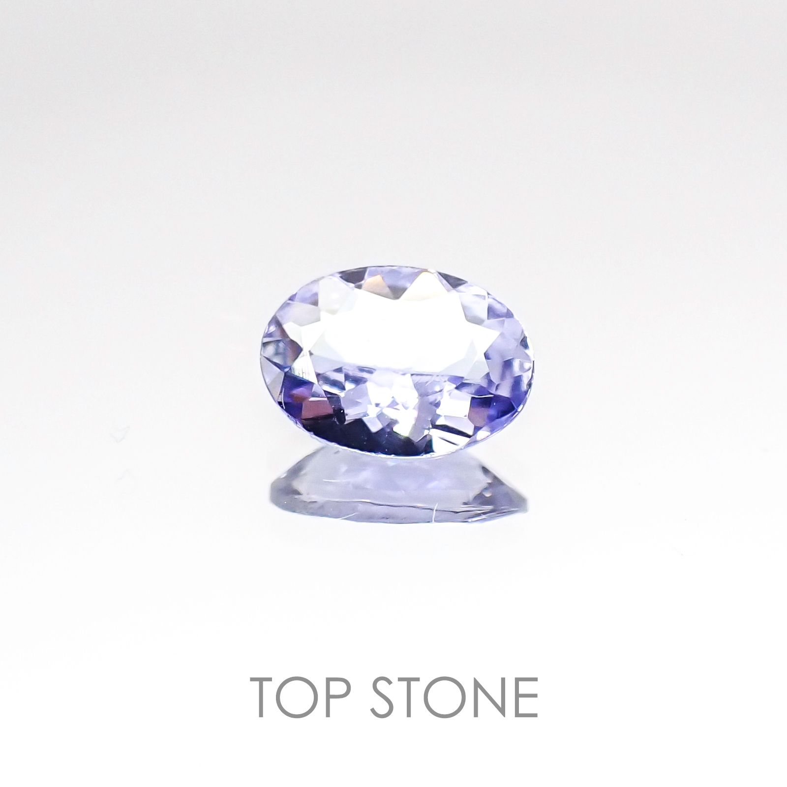 タンザナイト(ゾイサイト) タンザニア産 ルース 0.65ct[20106548]6.9×5.1mm前後