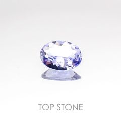 タンザナイト(ゾイサイト) タンザニア産 ルース 0.65ct[20106548]6.9×5.1mm前後