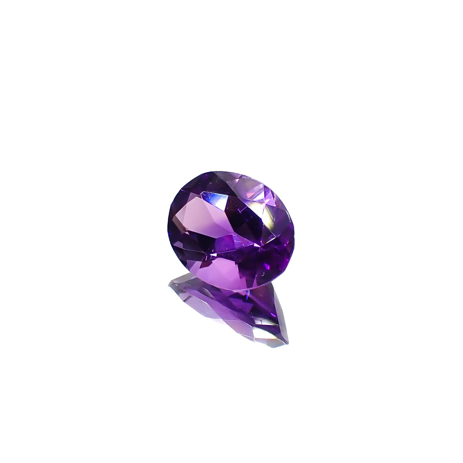 カラーシフトアメジスト ブラジル/ウルグアイ産 1.44ct[240929006]9x6.9mm前後
