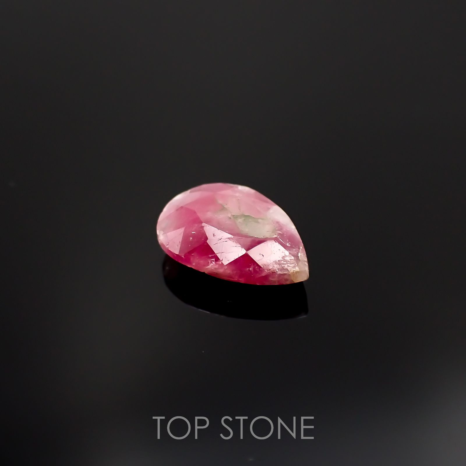 トルマリンインクォーツ ブラジル産 2.47ct[230220444]11.6x8.1mm前後