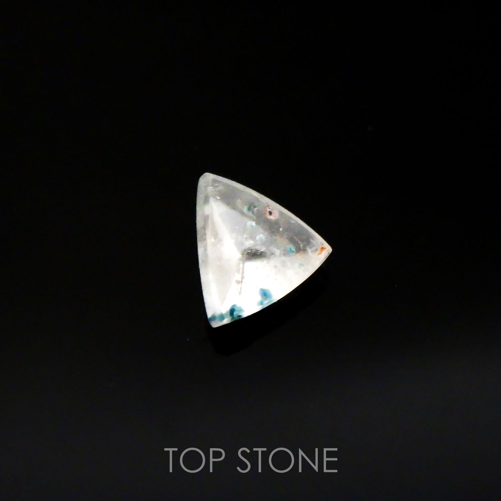 パライバクォーツ ブラジル産 0.82ct[220616624]6.9x7.2mm前後