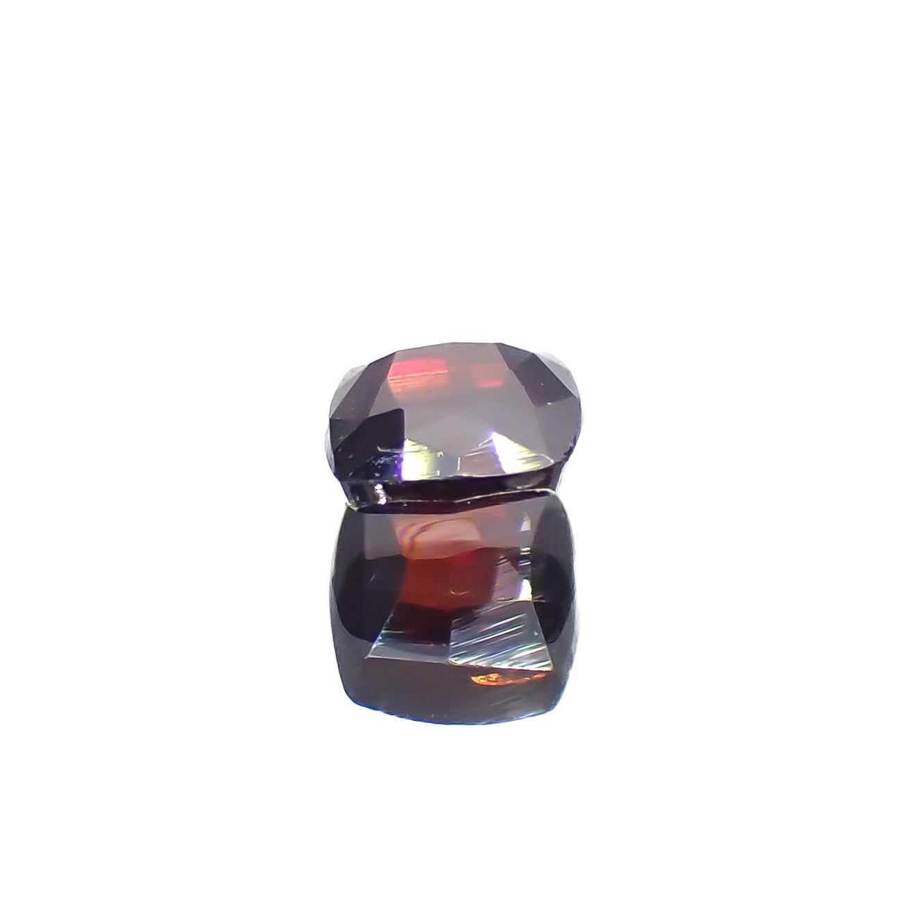 ルチル単結晶 ブラジル産 0.21ct[221219719]3.7x3.1mm前後