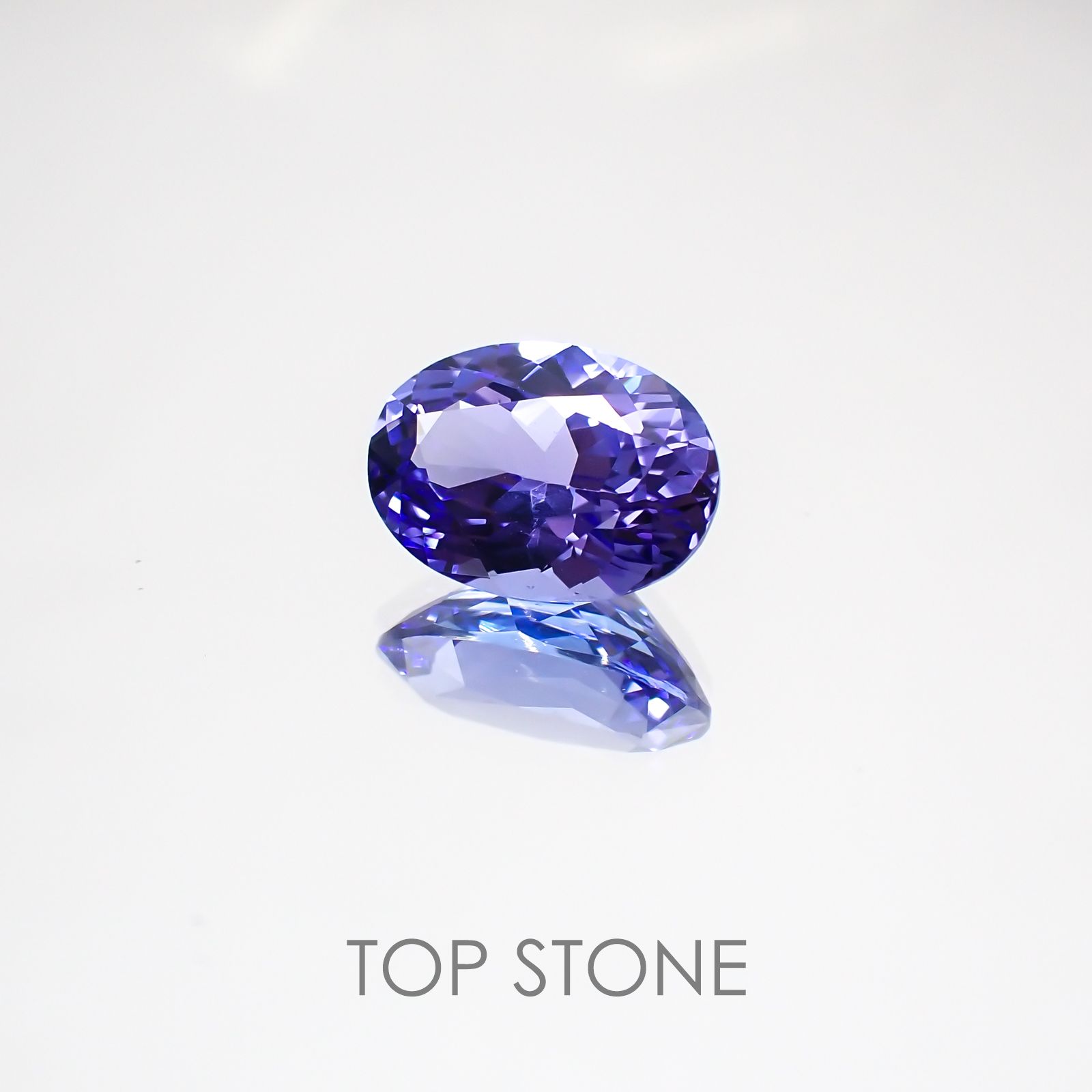 タンザナイト タンザニア産 ルース 2.24ct[210310310]9.7×7mm前後