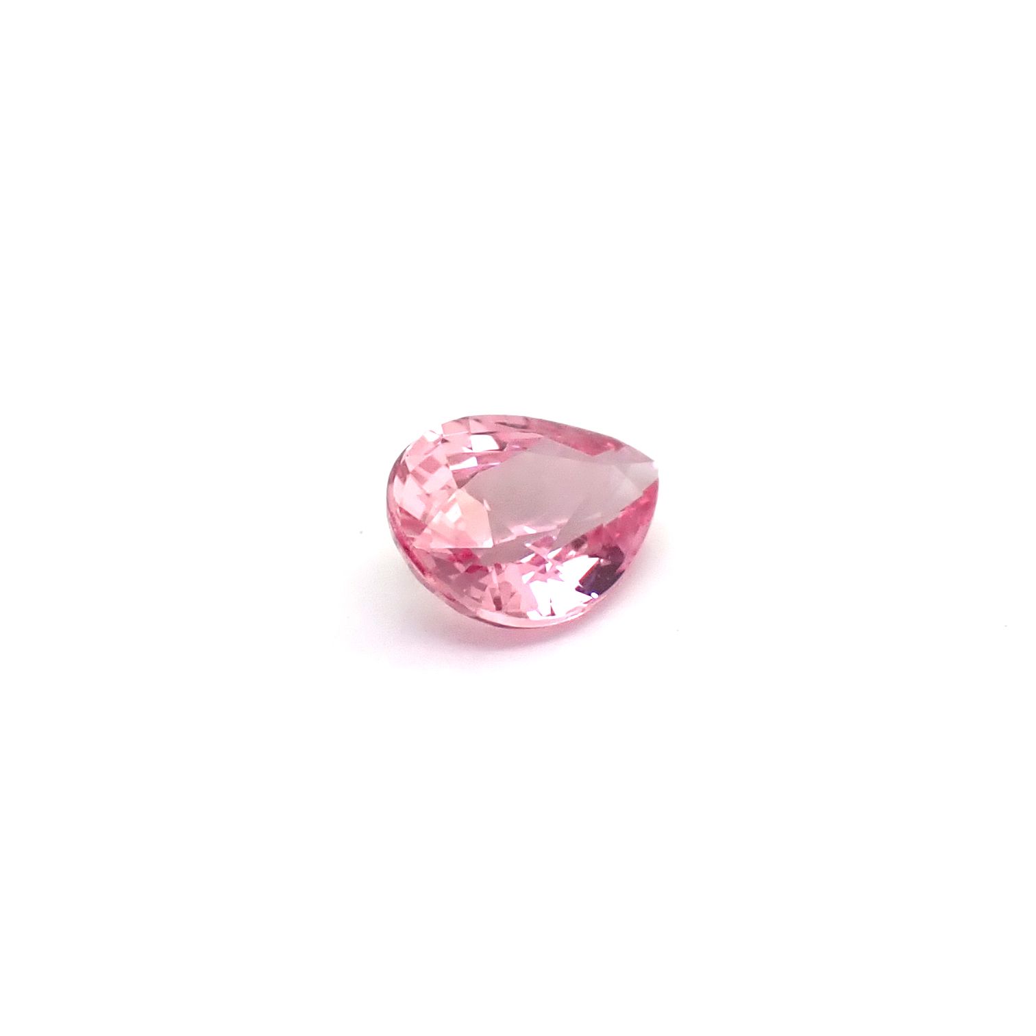 パパラチャサファイア(宝石名サファイア/別名パパラチャ・サファイア)スリランカ産 DGL鑑付 0.176ct / 4.14x3.01mm前後 [260632271]