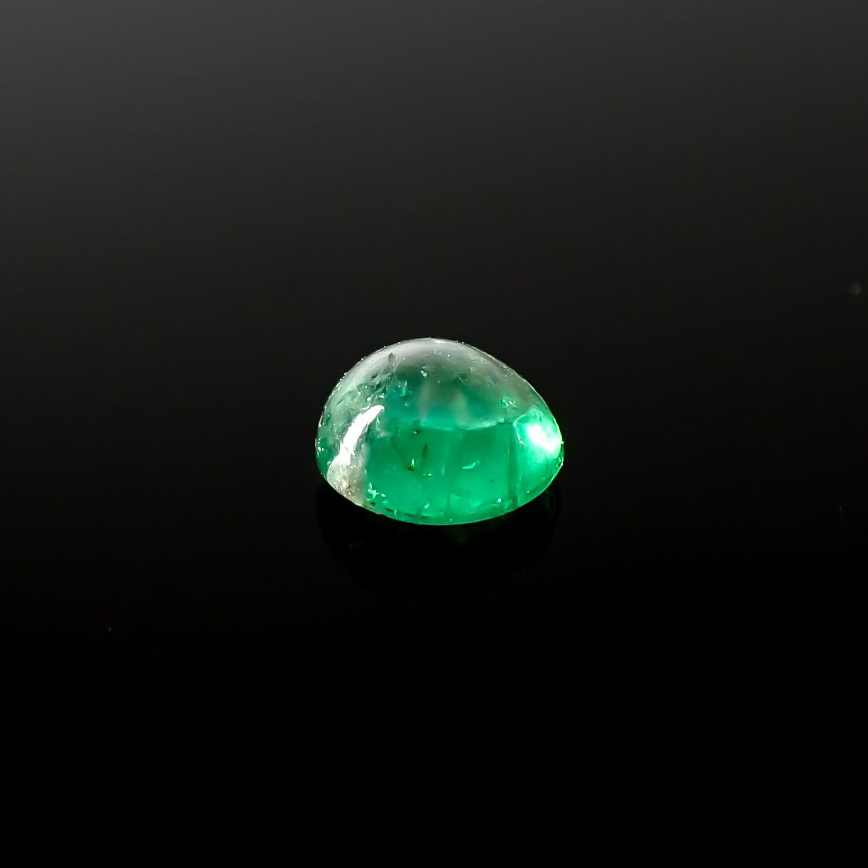エメラルド コロンビア産 0.23ct[240326508]3.9x3.9mm前後