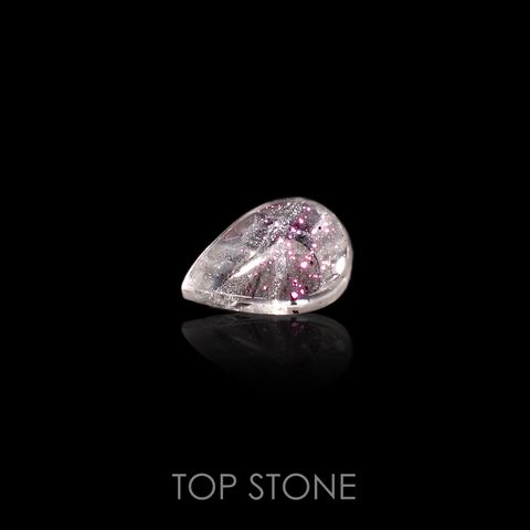 ティンカーベルクォーツ ブラジル産 3.69ct[230220531]12.4x9.3mm前後