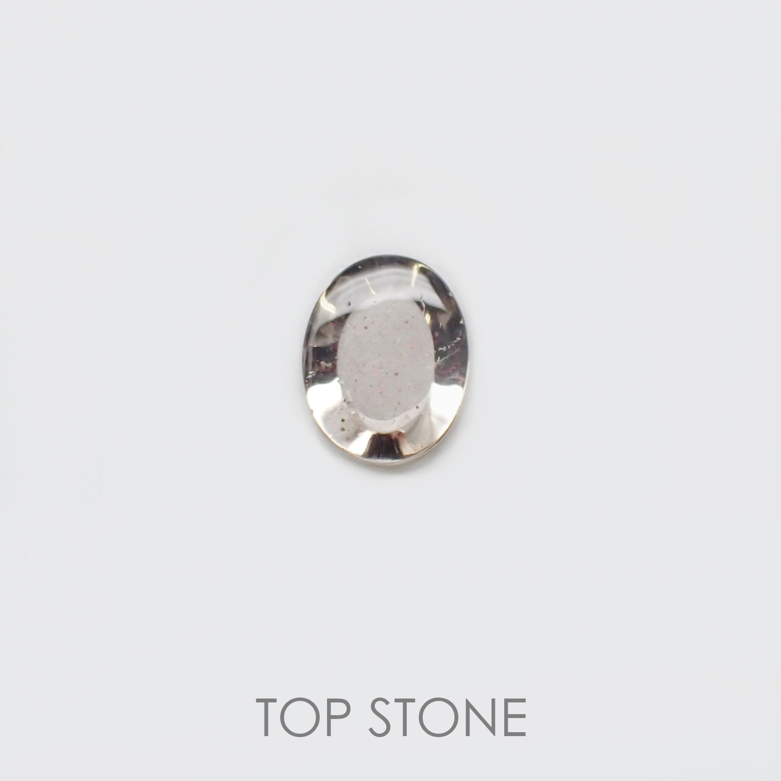 ティンカーベルクォーツ ブラジル産 ルース 2.34ct[210410494]10.3×8.1mm前後